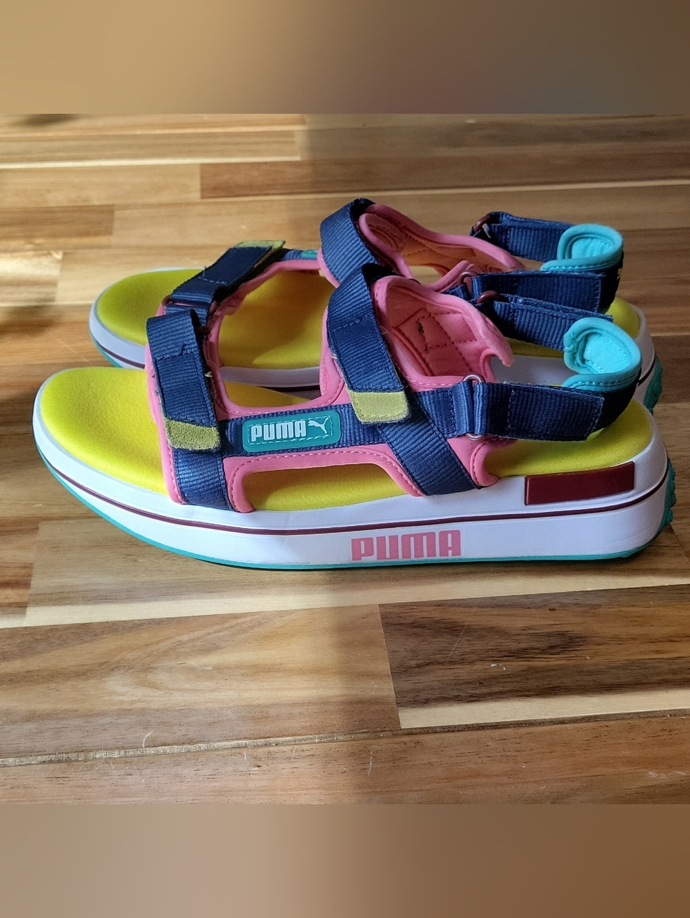 Puma Future Rider Sandals Unisex Men's Size 8/ Women's Size 9.5